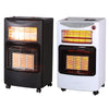 Portable 4.2Kw Calor Gas Heater Cabinet Butane Home Fire with Regulator & Hose