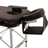 Portable 3 Fold Massage Table Beauty Bed Massage Therapy Couch Facial SPA Salon