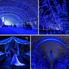 Mains Plug In Fairy String Lights 20M 200 LED Party Garden Wedding Dlgsbptk