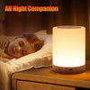 Touch Sensor Night Light LED Bedside Desk Table Lamp Dimmable USB Vbenetfhxbnlif