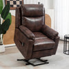 Power Lift Electric Recliner Chair for Elderly Riser & Reclining Armchair Brown
