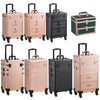 Professional Makeup Case Cosmetic Trolley Hairdressing Nail Vanity Storage Box