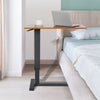 Overbed Table Adjustable Medical Care Over Bed Hospital Laptop Cart Study Work