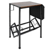 Record Player , Turntable Stand Vinyl Albums Storage Organizer Table with Wheels