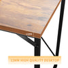 Flamaker 80/100cm Office Desk Computer Desk Home Office Workstation Metal Frame