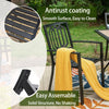 Dinning Set Metal Patio Table Chairs Set Larger Square Metal Patio Furniture Set