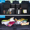 FOLDABLE CAR BOOT ORGANISER TIDY HEAVY DUTY COLLAPSIBLE SHOPPING STORAGE 2 IN 1