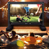 16FT Inflatable Projector Screen 16:9 HD Double Side Movie Screen w/ Carry Bag