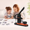 Button Maker Machine Pin Badge Maker 2.28" 100 Button Parts+Circle Cutter