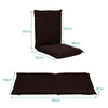 6 Positions Adjustable Lazy Sofa Floor Chair Foldable Floor Seat Reclining Chair