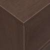 Mobile 3 Drawers Filing Cabinets Printer Stand Pedestal Lockable Bedside Table