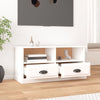 Tidyard TV Cabinet Wood TV Stand Unit TV Table Classical Sideboard Home G7W0