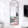 Modern Mirror Wall Mount Bathroom Bedroom Hallway Vanity Mirror Multi Size Shape