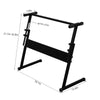 Glarry Pro Keyboards Support Standing Holder Adjustable Height Foldable