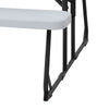 Kids Table and Chairs Set Folding Children Dinner and Learning Table Bench Chair
