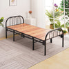Extra Guest Bed Single Size Platform Folding Bed Frame Hotel Apartment Office Uk