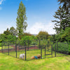 Heavy Duty Puppy Play Pen, 12 Panels Pet Exercise Pen, for Indoors, Outdoors