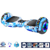 Hoverboard Kids Overboard Bluetooth Electric Self-Balance Scooters LED Lights UK
