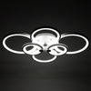 XL Acrylic Modern Lamp LED Ceiling Light Chandelier Lights Living Dining Room