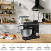 Updated 3 IN 1 Multifunctional Stand Mixer with Blender and Meat Grinder 1500W