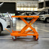 Hydraulic Table Lift Scissor Platform 500KG Mobile Cart Trolley Truck Manual