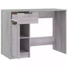 Computer Desk Study Table Writing Shelves Home Office Wooden Workstation Laptop