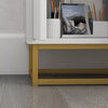 Modern Storage Cabinet Freestanding Cupboard Dresser with 3 Drawers
