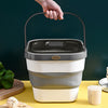 Kitchen Dry Food Container Cereal Dispenser Rice Bucket Pasta Folding StorageBox