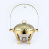 Stainless Steel Round Catering Buffet Chafing Dish Warmer Server Kitchen 6L Hot