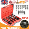 Press and Pull Sleeve Kit Universal Bushing Bearing Seal Driver Removal Tool Set