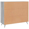 ShCuShan Buffet Storage Cabinet Living Room Wood Kitchen Sideboard Accent Z1N7