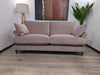 Marks and Spencer M&S Erin Blush Aquaclean Velvet Large 3 Seater Sofa RRP £1299