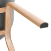 4pcs Dining Chairs Contemporary Lounge Dining Home Office Plastic Reception Seat