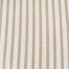 Dusk Iris Natural Stripe Linen Set of 2 Dining Chairs RRP £129