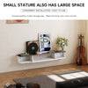 Floating TV Unit Cabinet Wall Mounted TV Stand Wall Shelving Entertainment Unit