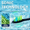 Electric Toothbrush with Sonic Technology - Rechargeable Design
