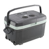 45L Large Portable Electric Car Fridge Camping Travel Cooler Cool Box Warm Box