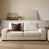 Dusk Lyon Speckled Sand Boucle 3 Seater Sofa RRP £999