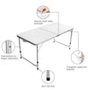 Folding Table Camping Portable Garden Party Picnic Trestle Aluminium Heavy Duty