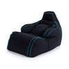 Game Over Video Gaming Bean Bag Lounger Chair High Back Adult Gamer Beanbag Seat