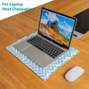 Summer Natural Cold Cooling Gel Mat Bed Pillow Pad Comfortable Cushion Portable