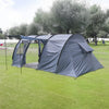 Large Family Tent 5-6 Person Tunnel Camping Tent Waterproof Room Outdoor Shelter