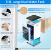 Air Cooler Fan Ice Cold Packs Remote Control Cooling Conditioning Unit Filter