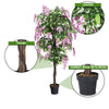 Artificial Flowers Fake Wistera Tree Home Decorative Fake Greenery Trees