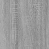 Book Cabinet/Room Divider Grey Sonoma 80x24x96cm Engineered Wood