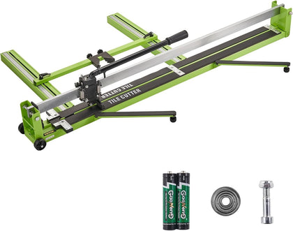 47 Inch Manual Tile Cutter 1.4 Inch Cutting Machine with Guide All Steel