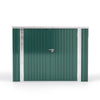 Outdoor Recycle Wheelie Bin Shed Galvanised Steel Rubbish Storage House Lockable