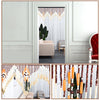 Wooden Beads String Door Curtain Hanging Room Divider Porch Entrance Decor UK