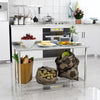 2/3/4/5/6 FT Stainless Steel Table Commercial Catering Work Prep Kitchen Bench