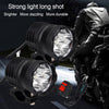 Universal Front Spot Light Motorcycle Auxiliary Motorbike Fog Lamp Headlight 72W